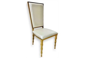 Beverly Dining Chair White in Orlando