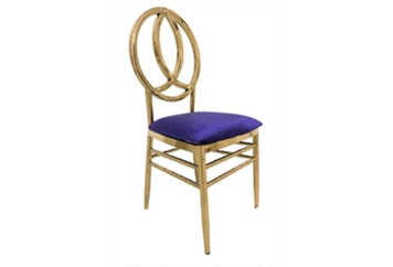 Phoenix Gold Chair with Purple Velvet in Orlando