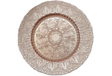 Morocco Blush Charger Plate in Orlando