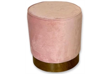 Berlin Blush Ottoman in Orlando