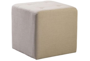 Siena Cube Ottoman - Natural in Orlando