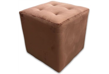 Siena Cube Ottoman - Mauve in Orlando