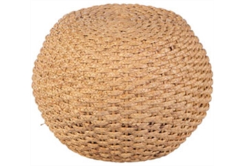 Pouf - Jute Round in Orlando