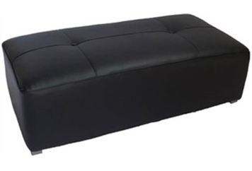 Bench - Black Tufted in Orlando