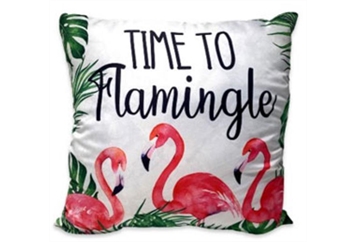 Pillow - Tropical Flamingo in Orlando