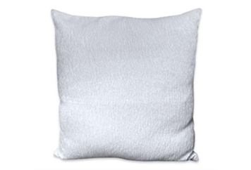 Pillow - White Crinckle in Orlando