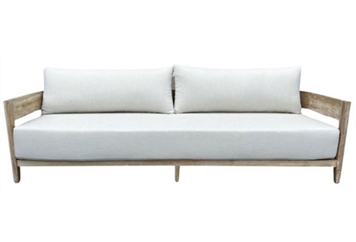 Eden Sofa - Natural Wood in Orlando