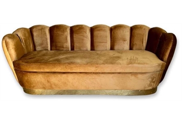 Berlin Sofa - Antique Gold in Orlando