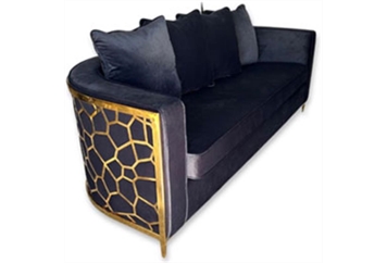 Ibiza Sofa - Black in Orlando