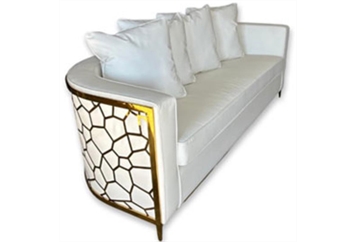 Ibiza Sofa - White in Orlando