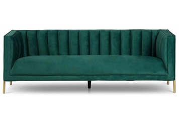 Capri Sofa - Emerald in Orlando