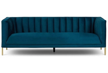 Capri Sofa - Blue in Orlando