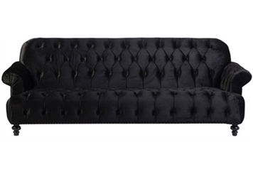 Siena Sofa - Black in Orlando