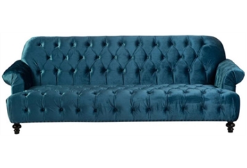 Siena Sofa - Blue in Orlando