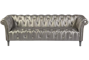 Milan Sofa - Silver in Orlando