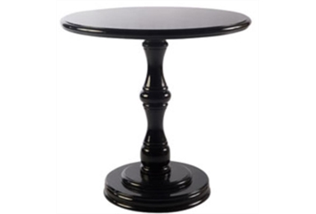 Cici Cafe Table - Black in Orlando