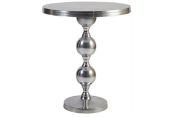 Joya Cafe Table - Silver in Orlando