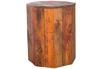 Wood Accent End Table in Orlando