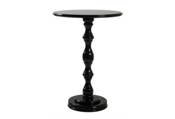 Cici Highboy Table - Black in Orlando