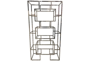 Maze Bar Back Shelf Silver 8ft in Orlando