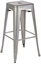 Marais Metal Barstool - Silver in Orlando