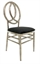 Phoenix Silver Chair with Black Velvet in Orlando