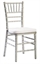 Chiavari Dining Chair Silver in Orlando