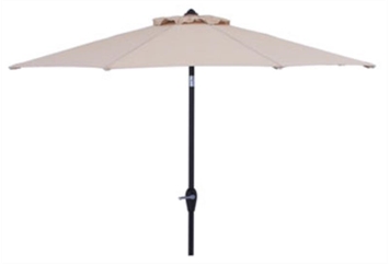 Umbrella Taupe 8ft 2in in Orlando