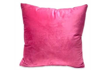 Pillow - Hot Pink Velvet in Orlando