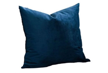 Pillow - Navy Velvet in Orlando