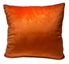 Pillow Orange Dark Velvet in Orlando