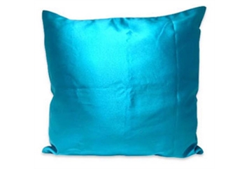 Pillow - Turquoise Satin in Orlando