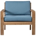 Acacia Lounge Chair - Blue in Miami, Ft. Lauderdale, Palm Beach