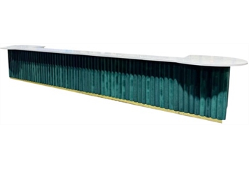 Velvet Bar 2 Tier - Green in Miami, Ft. Lauderdale, Palm Beach