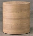 Brown and White End Table Round in Miami, Ft. Lauderdale, Palm Beach