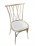 Crossed Dining Chair Natural - White in Miami, Ft. Lauderdale, Palm Beach
