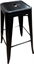 Marais Metal Barstool - Black in Miami, Ft. Lauderdale, Palm Beach