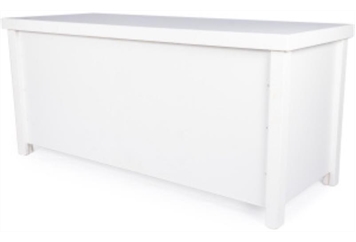 Wooden Bar - White in Miami, Ft. Lauderdale, Palm Beach