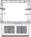 Greek Bar with Shelves in Miami, Ft. Lauderdale, Palm Beach