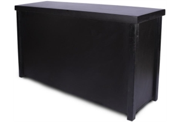Wooden Bar - Black in Miami, Ft. Lauderdale, Palm Beach