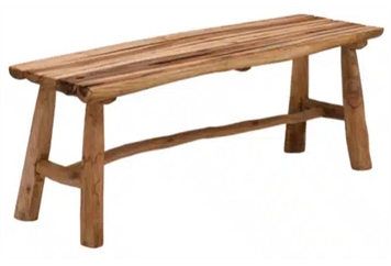 River Log Bench in Miami, Ft. Lauderdale, Palm Beach