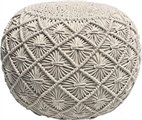 Pouf - Macrame in Miami, Ft. Lauderdale, Palm Beach