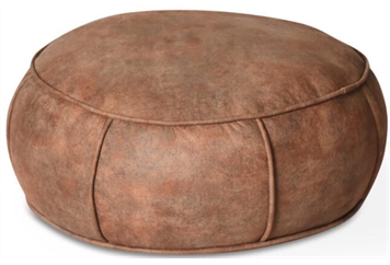Ottoman - Suede in Miami, Ft. Lauderdale, Palm Beach