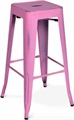 Marais Metal Barstool - Pink in Miami, Ft. Lauderdale, Palm Beach
