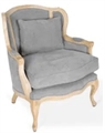 Vintage Louis Lounge Chair - Gray in Miami, Ft. Lauderdale, Palm Beach