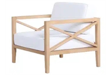 Monaco Lounge Chair - Wood in Miami, Ft. Lauderdale, Palm Beach