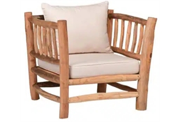 River Log Lounge Chair in Miami, Ft. Lauderdale, Palm Beach