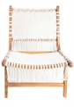 Reef Dining Chair - White in Miami, Ft. Lauderdale, Palm Beach