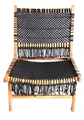Reef Dining Chair - Black in Miami, Ft. Lauderdale, Palm Beach