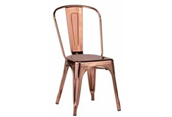 Marais Metal Chair - Rose Gold Small in Miami, Ft. Lauderdale, Palm Beach